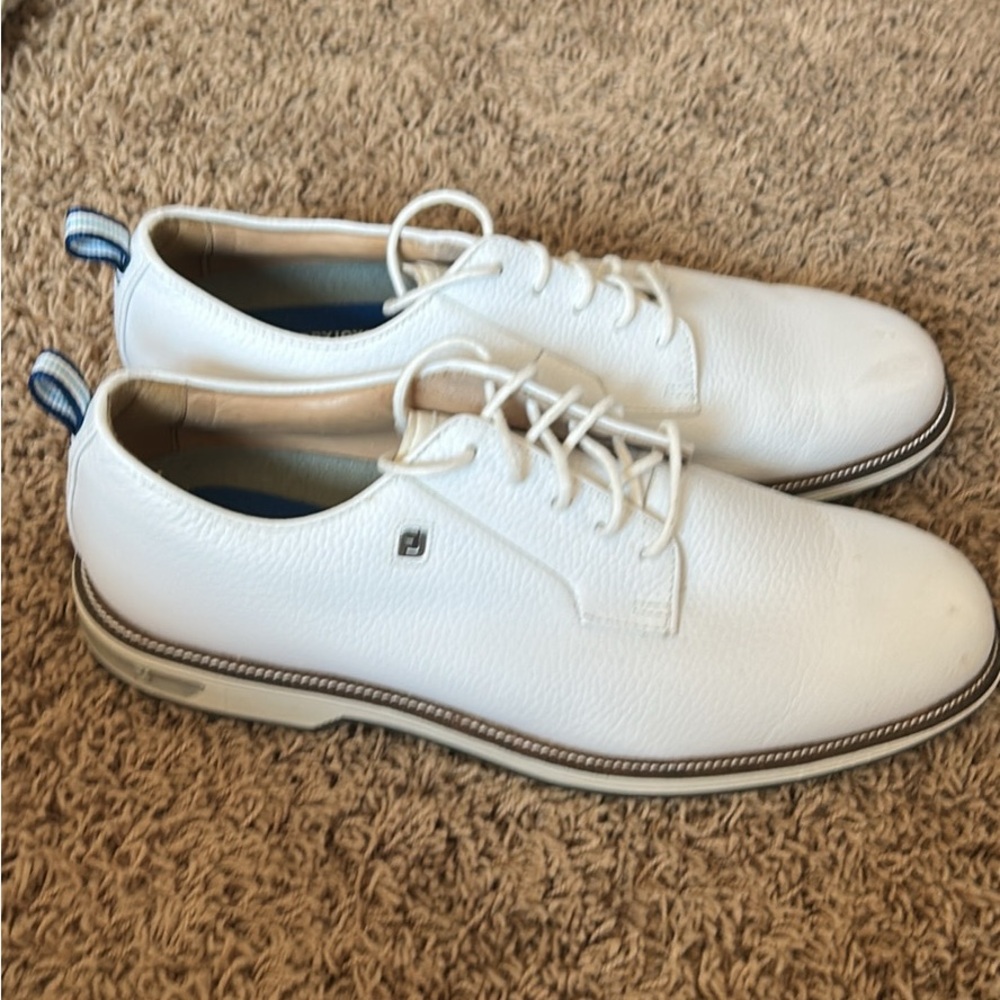FootJoy White Men's Golf shoes